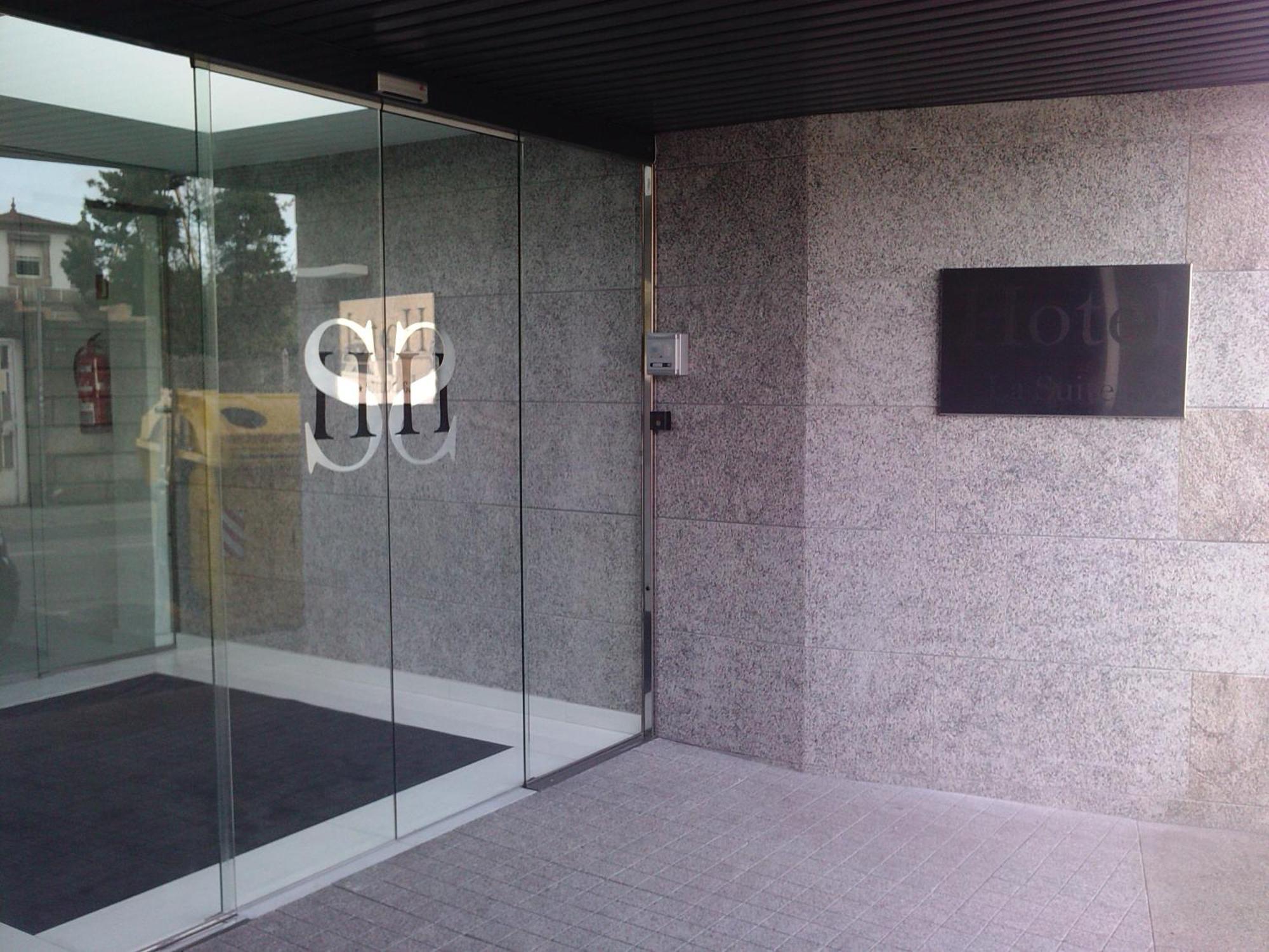 La Suite Hotel Vigo Eksteriør bilde
