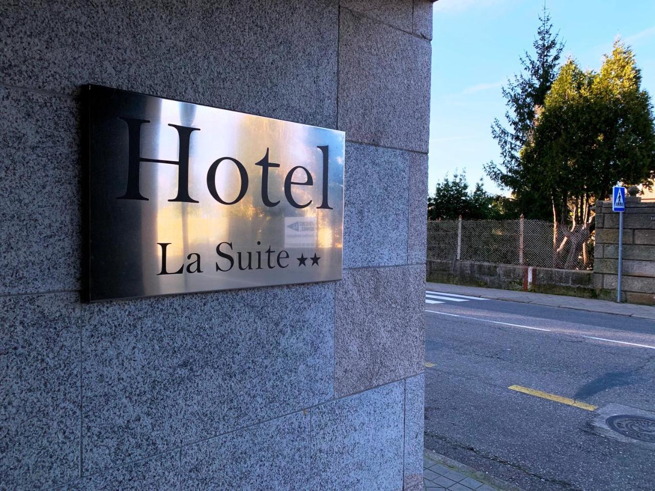 La Suite Hotel Vigo Eksteriør bilde