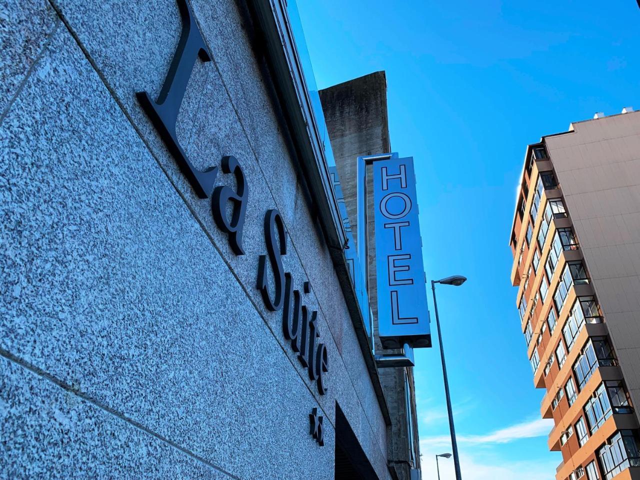La Suite Hotel Vigo Eksteriør bilde